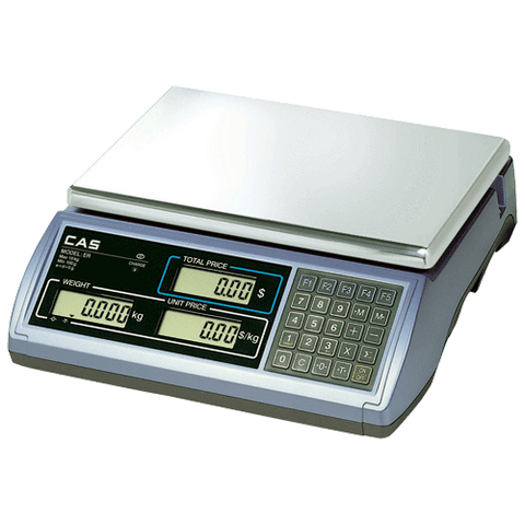 CAS ER30 Scale /w Backlit LCD - EasyPOS