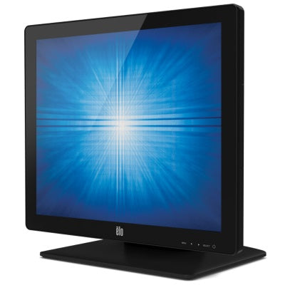 ELO 1717L 17" LED Resistive Touch Monitor VGA Serial/USB Black - EasyPOS