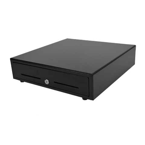 GOODSON CD410 Economy Cash Drawer Black 12V - EasyPOS