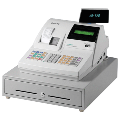SAM4S ER-420M Cash Register - EasyPOS