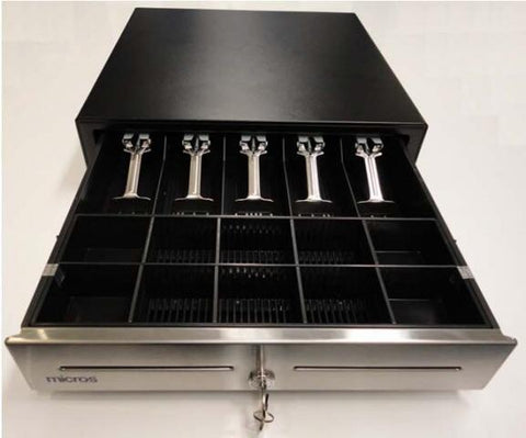 Micros Cash Drawer EC410 5N/10C 12V S/S - EasyPOS