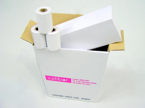 Calibor Thermal Paper 57x38 50 Rolls / Box - EasyPOS