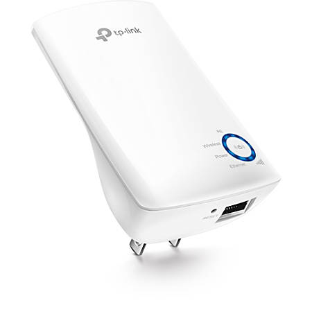 TP-LINK 300MBPS Universal Wallplug Wi-Fi Range Extender - Ethernet Port - EasyPOS