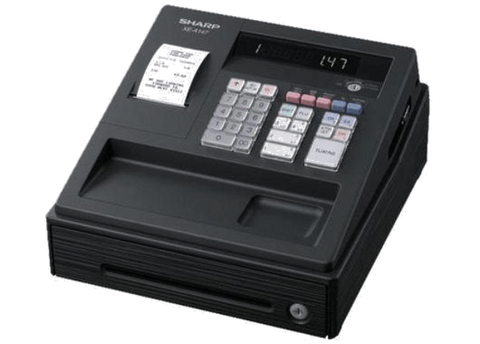Sharp Electronic Cash Register XEA147BK Black - EasyPOS