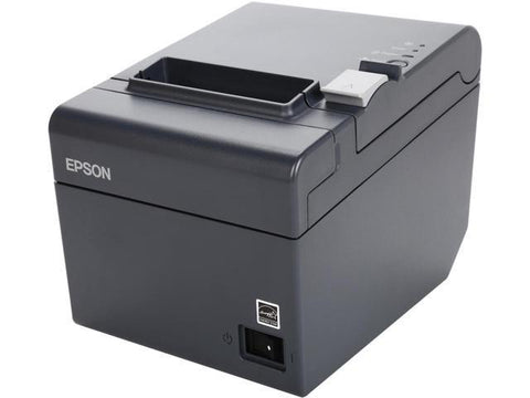 Epson TM-T20 Thermal Receipt Printer Built-in Ethernet Dark Grey - EasyPOS