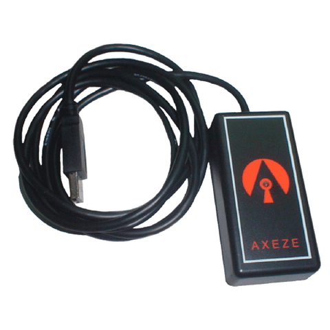 AXEZE RFID Clerk POS Proximity Reader USB Interface R2 134.2 KHz - EasyPOS