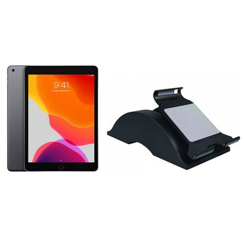 Apple iPad 10.2" WiFi 32GB + VPOS Universal Tablet Stand - EasyPOS