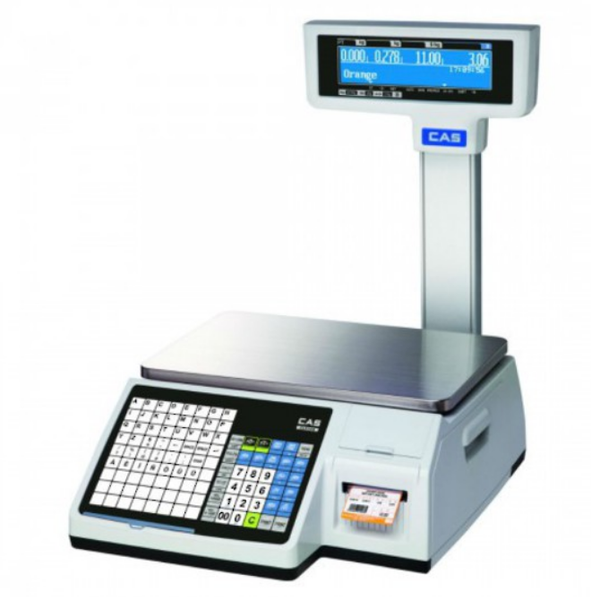 CAS CL-5200 Barcode Label Printing Scale - EasyPOS