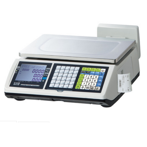 CAS CT100 Receipt Printing Weighing Scale - EasyPOS