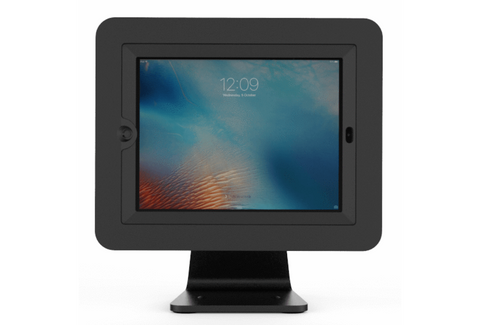 Compulocks Secure Executive Enclosure With 360 Degree Kiosk Stand For iPad 9.7in - Black - EasyPOS