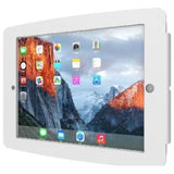 Compulocks SECURE SPACE ENCLOSURE WITH 360 DEGREE KIOSK STAND FOR IPAD PRO 12.9 inch - WHITE - EasyPOS