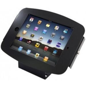 Compulocks Secure Space Enclosure With 45 Degree Wall/Counter Stand For Ipad 2/3/4/Air/Air2/5th Gen/Pro 9.7in - Black - EasyPOS