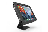 Compulocks Secure Space Enclosure with 360 Degree Kiosk Stand for iPad 9.7 Black - EasyPOS