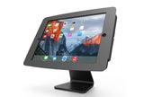 Compulocks Secure Space Enclosure with 360 Degree Kiosk Stand for iPad 9.7 Black - EasyPOS