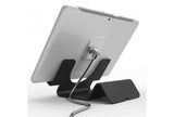Compulocks Universal Security Tablet Holder Black - With Security Cable Lock and Plate - EasyPOS