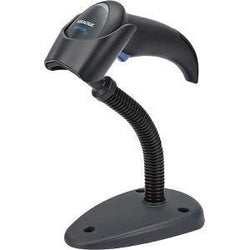Datalogic QW2100 USB Kit 1D QW212O Barcode Scanner Black USB Cable & Stand - EasyPOS