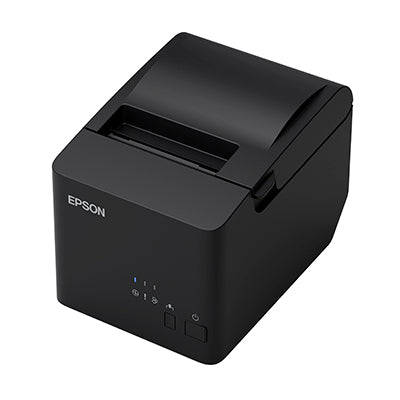 EPSON TM-T82IIIL Ethernet PSU Black INC IEC CBL - EasyPOS