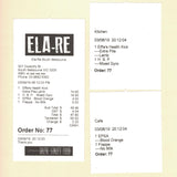 Restaurant POS System with two POS Terminals & two Windows Tablets Bundle #101 - EasyPOS