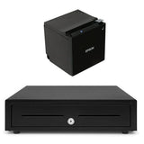 Bundle EPSON TM-M30 Bluetooth Receipt Printer with EC410 Cash Drawer - EasyPOS
