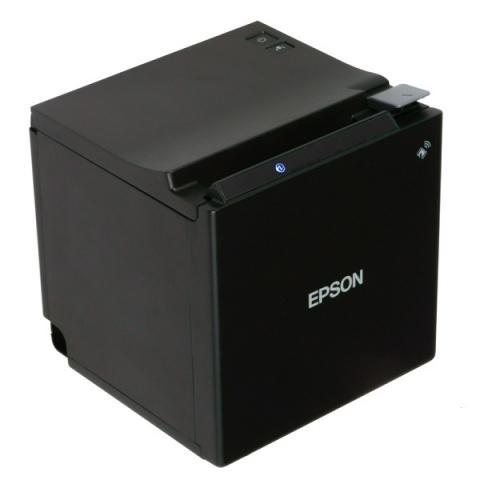 EPSON TM-M30 Bluetooth Receipt Printer Black + USB Charging - EasyPOS