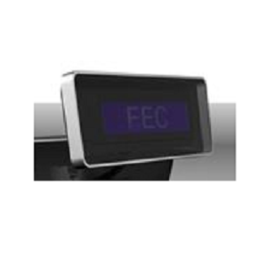 FEC Integrated 2 Line Customer Display Silver AERPOS/AERPPC/PP1635