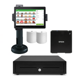 Loyverse Bluetooth POS Hardware with Android Tablet Bundle #9 - EasyPOS