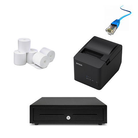 Kounta POS Hardware - iPad Compatible Bundle #1 - EasyPOS