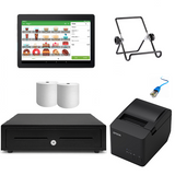 Loyverse POS Hardware with Android Tablet Bundle #4 - EasyPOS