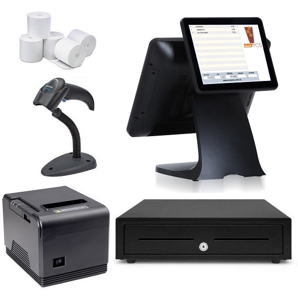 NeoPOS Retail POS System with no monthly fees Bundle #N33