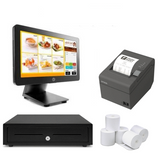 NeoPOS Retail and Hospitality Manager with HP RP2 2000 POS Hardware Bundle #17 - EasyPOS