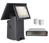 Posiflex HS-3514 All in one Touch POS System with Customer Display - NeoPOS Bundle #20 - EasyPOS