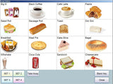 NeoPOS Hospitality Manager - Posiflex POS Hardware with Kitchen Display Bundle #16 - EasyPOS