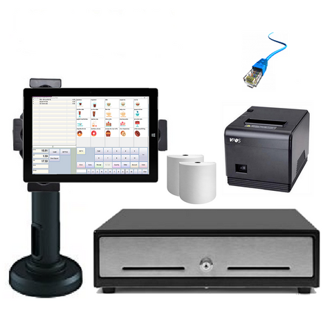 NeoPOS Hospitality POS System with the Microsoft Surface 3 Bundle #25 - EasyPOS