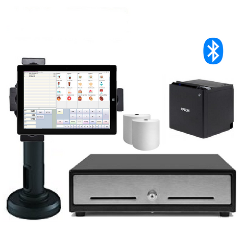 NeoPOS Bluetooth Retail & Hospitality POS System with the Microsoft Surface 3 Bundle #27 - EasyPOS