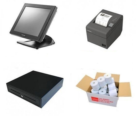 NeoPOS Retail and Hospitality Manager POS Hardware Bundle #3 - EasyPOS