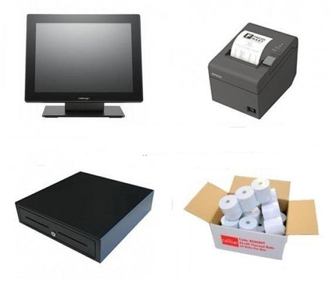 NeoPOS Retail and Hospitality Manager POS Hardware Bundle #11 - EasyPOS