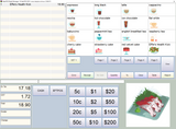 Restaurant POS System with two SAM4S POS Terminals Bundle #103 - EasyPOS