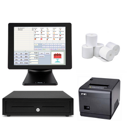NeoPOS Retail and Hospitality Manager with the SAM4S Titan S360 Touch POS Terminal Bundle #21 - EasyPOS