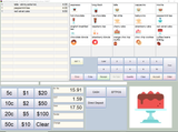 NeoPOS Hospitality POS System with the T9 Touch POS Terminal & 9.7" Customer LCD Display Bundle #N37