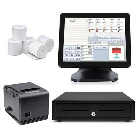 NeoPOS Retail and Hospitality Manager with the T9 All in One POS Terminal Bundle #31