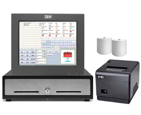 NeoPOS Budget Retail and Hospitality Manager POS Hardware Bundle #1 - EasyPOS