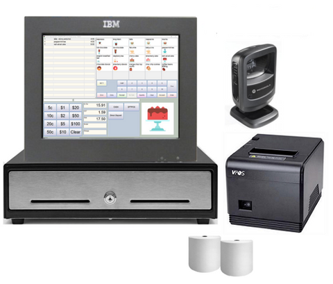 NeoPOS Budget Retail POS Hardware Bundle #5 - EasyPOS