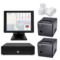 NeoPOS Hospitality Manager with the SAM4S Titan S360 Touch POS Terminal Bundle #34