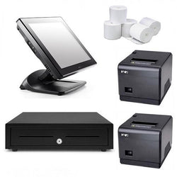 NeoPOS Hospitality Manager with Posiflex XT3815 Touch POS Terminal Bundle #35