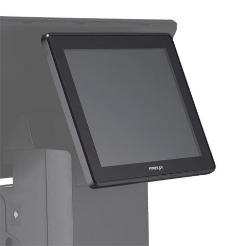 POSIFLEX 9.7" Customer LCD Monitor for HS Series - EasyPOS