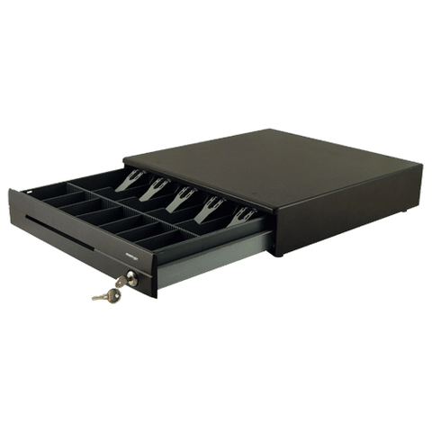 POSIFLEX CR-3100 Cash Drawer Black - EasyPOS