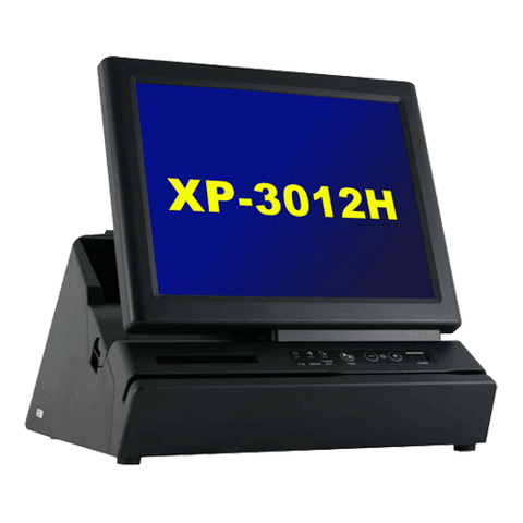 POSIFLEX XP3312 12" Touch Terminal 1GB 160GB HDD POSReady - EasyPOS