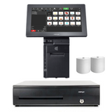 Posiflex Point of Sale 14" All in one POS System Bundle #5 - EasyPOS