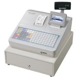Sharp XEA217W Cash Register with Flat Keyboard White - EasyPOS