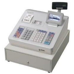 Sharp XEA307 Electronic Cash Register/ Raised Keyboard/ White - EasyPOS